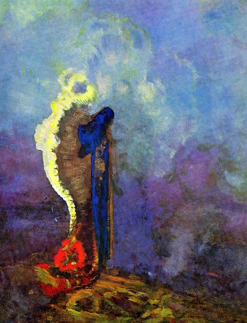 Odilon Redon The Dream Wandbild