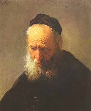 Rembrandt van Rijn Portrait des Vaters 1 Wandbilder 