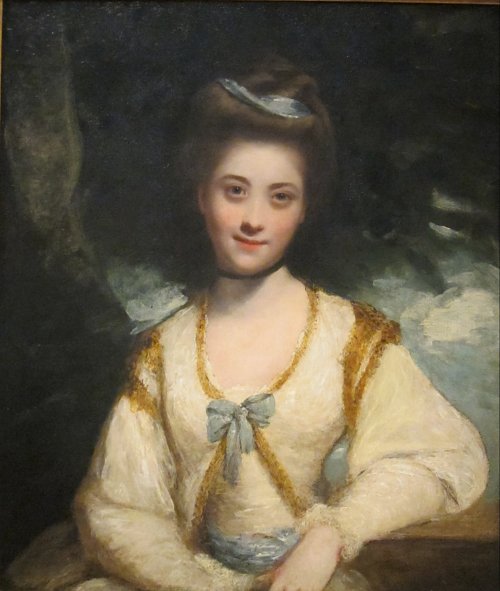 Joshua Reynolds Miss Ridge Wandbild