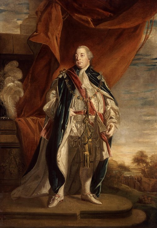 Joshua Reynolds William Augustus Duke of Cumberland Wandbild