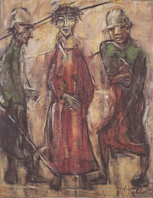 Christian Rohlfs Ecce Homo Wandbild