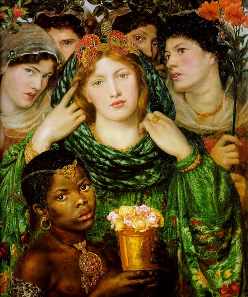 Dante Gabriel Rossetti The Beloved Wandbild