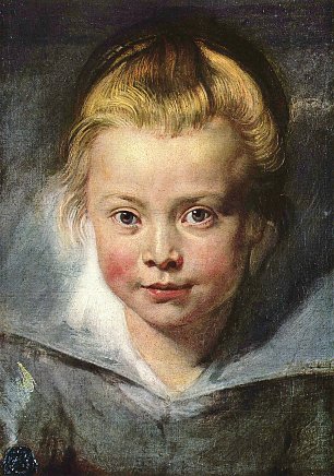 Rubens Ein Kinderkopf Clara Serena Rubens Wandbilder 