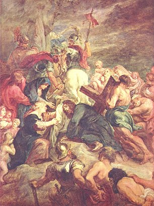 Rubens Kreuztragung Christi Wandbilder 