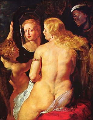 Rubens Toilette der Venus Wandbilder 