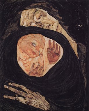 Egon Schiele Tote Mutter Wandbilder 