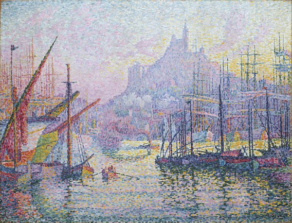 Paul Signac Port de Marseille Wandbild