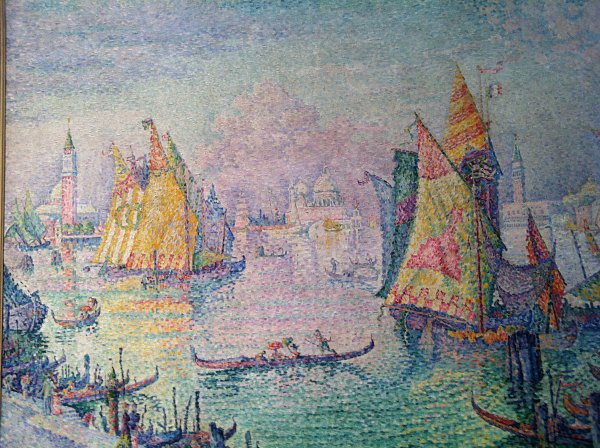 Paul Signac The Lagoon of Saint Mark Venice Wandbild