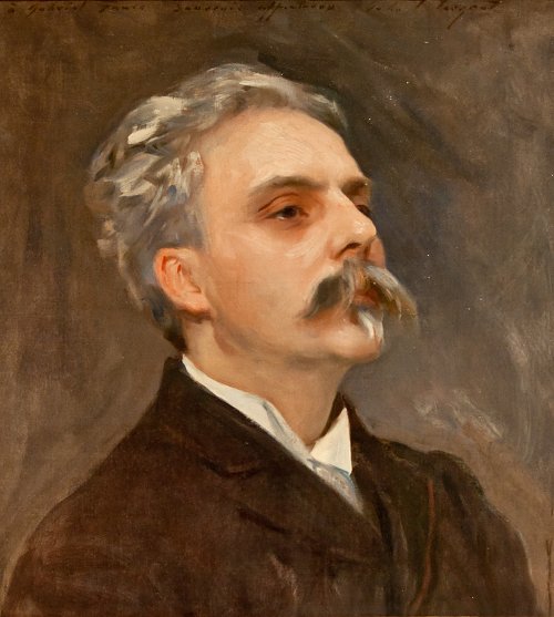 John Singer Sargent Gabriel Faure Wandbild