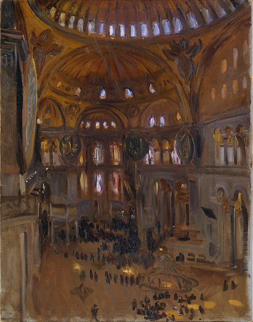 John Singer Sargent Santa Sofia Wandbild