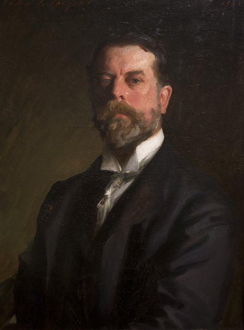 John Singer Sargent Self Portrait Wandbild