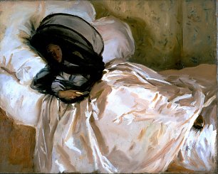 John Singer Sargent The Mosquito Net Wandbild