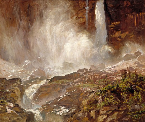 John Singer Sargent Yoho Falls Wandbild