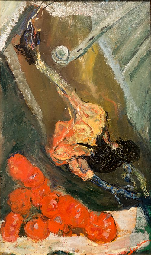 Chaim Soutine Dindon et tomates Wandbild