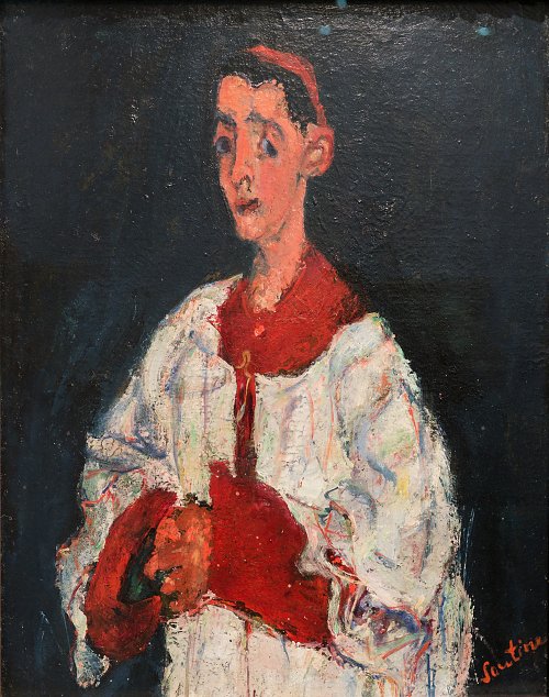 Chaim Soutine Enfant de coeur Wandbild