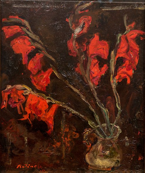 Chaim Soutine Glaieuls Wandbild