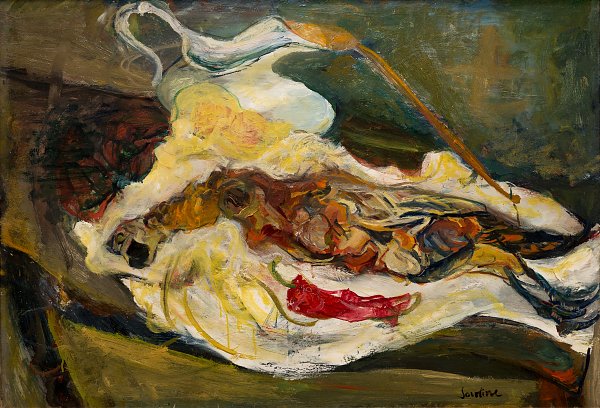 Chaim Soutine Nature morte au faisan Wandbild