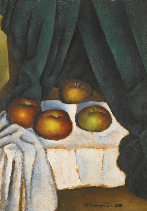 Lajos Tihanyi STILL LIFE WITH FRUIT Wandbild