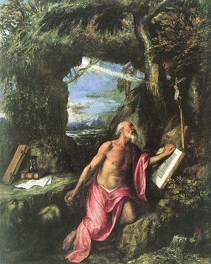 Tizian Hl Hieronymus 1 Wandbilder 