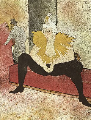 Toulouse Lautrec Folge der Elles 11 Wandbilder 