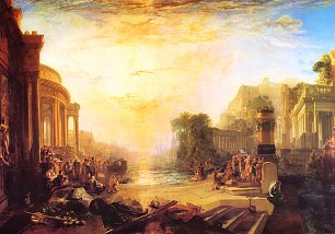 William Turner Der Niedergang des karthagischen Reiches Wandbilder 