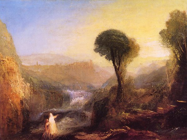 William Turner Tivoli Tobias und der Engel Wandbild