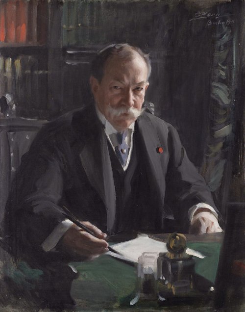 Anders Zorn Ambassador David Jayne Hill Wandbild