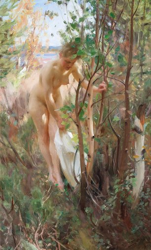 Anders Zorn En Eva Wandbild