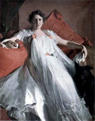 Anders Zorn Mme Ashley Wandbild