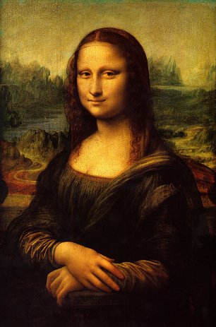 Leonardo Da Vinci Mona Lisa Wandbilder 