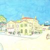 Vincent-van-Gogh-Studie-zu-Vincents-Haus-in-Arles