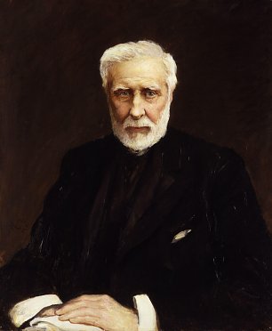 Hubert von Herkomer Sir George Grey Wandbild