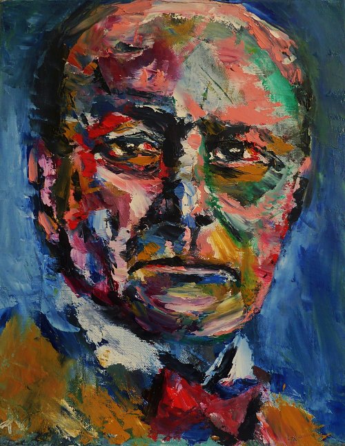 Alexej von Jawlensky Portrait of alexej von jawlensky Wandbild