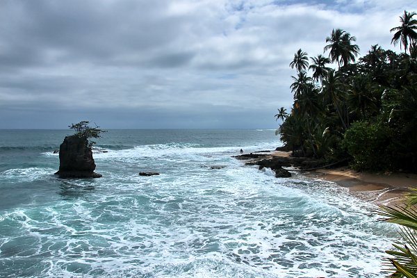 Strand Costa Rica Wandbild