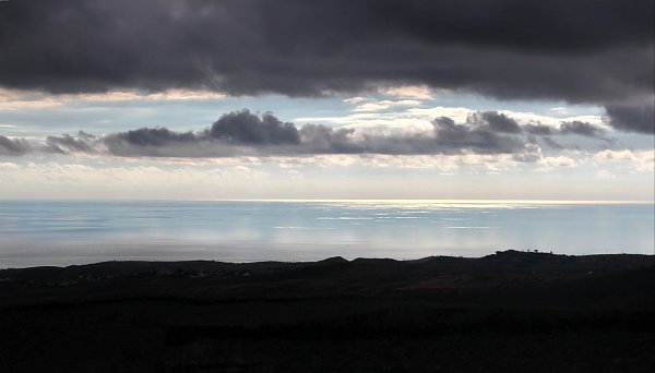 Aufklarender Himmel Wandbild