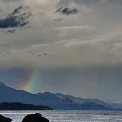 Regenbogen-am-Meer