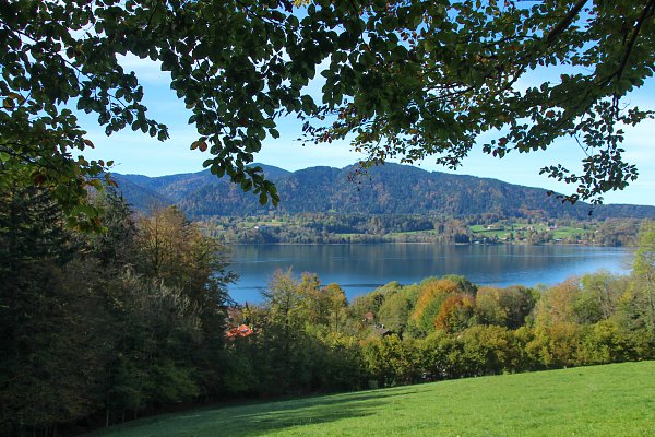 Tegernsee 0002 Wandbild