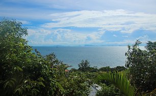 Blick von Koh Panghan Wandbild