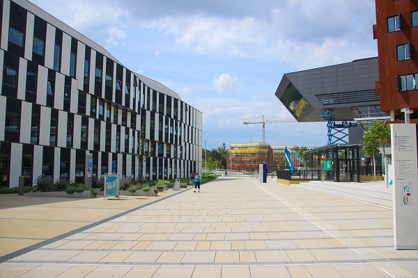 Campus Gelaende Wien Wandbild